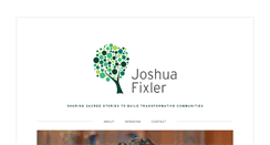 Desktop Screenshot of joshfixler.com