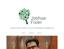 Tablet Screenshot of joshfixler.com